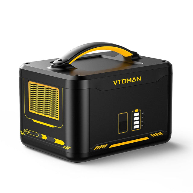 VTOMAN Jump 1500 1548Wh / 1,500W Backup Battery - ShopSolar.com