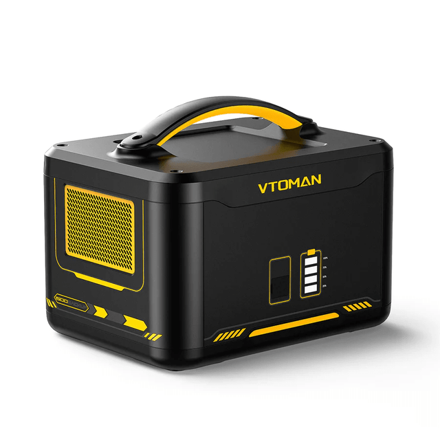 VTOMAN Extra Expansion Battery 1,548Wh | Compatible with Jump 1000 / 1500X / 1800  | 2-Year Warranty - ShopSolar.com