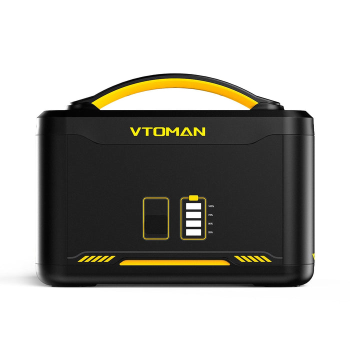 VTOMAN Jump 1500 1548Wh / 1,500W Backup Battery - ShopSolar.com