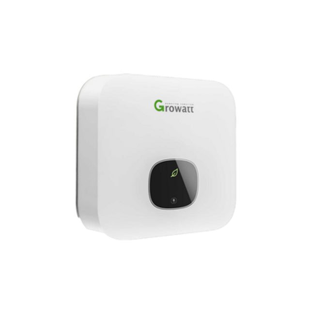 Growatt Grid-Tie Inverter | MIN 2500–6000TL-X | 2.5kW–6kW | 98.4% Efficiency | Dual MPPT - ShopSolar.com