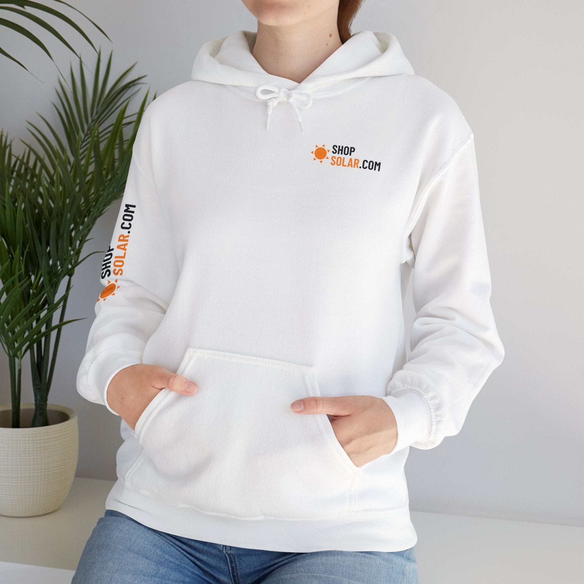 ShopSolar.com - Unisex Heavy Blend™ Hooded Sweatshirt - ShopSolar: Complete Solar Kits + Lifetime Customer Support