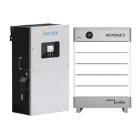 Sol-Ark 15K + HomeGrid LiFeP04 Battery Bank | Off-Grid Solar Power | 10-Year Warranty - ShopSolar.com