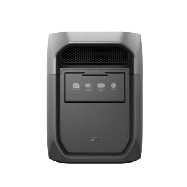 EcoFlow DELTA 3 Max – 2,048Wh / 2,400W Portable Power Station + Choose Custom Solar Panel Bundle Option | 5-Year Warranty | Complete Solar Kit - ShopSolar: Complete Solar Kits + Lifetime Customer Support