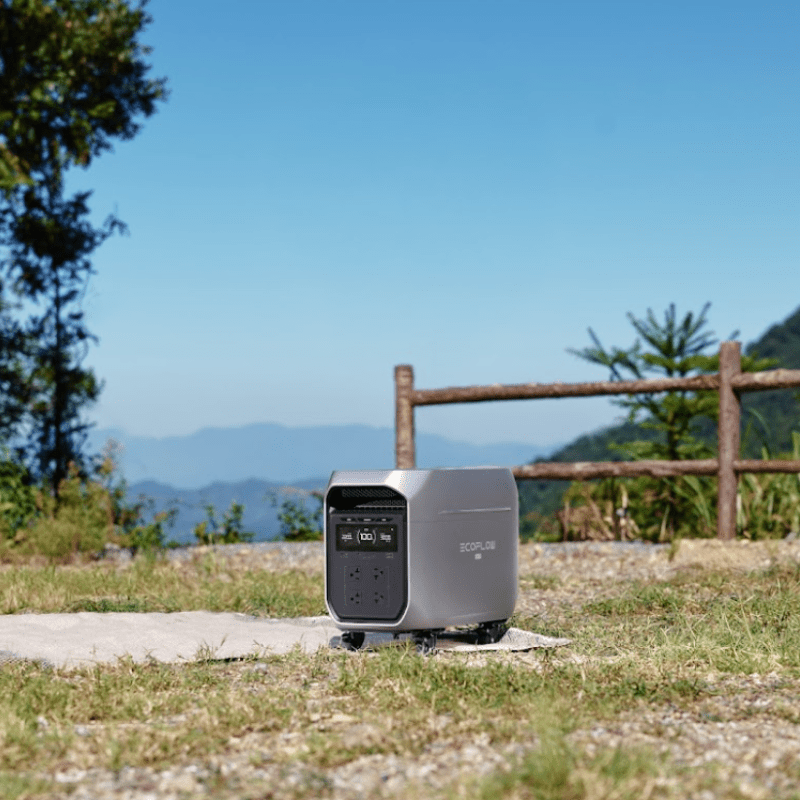 EcoFlow DELTA 3 Max Plus | 2,048Wh, 3,000W Portable Power Station EcoFlow DELTA 3 Max Plus | 2,048Wh, 3,000W Portable Power Station