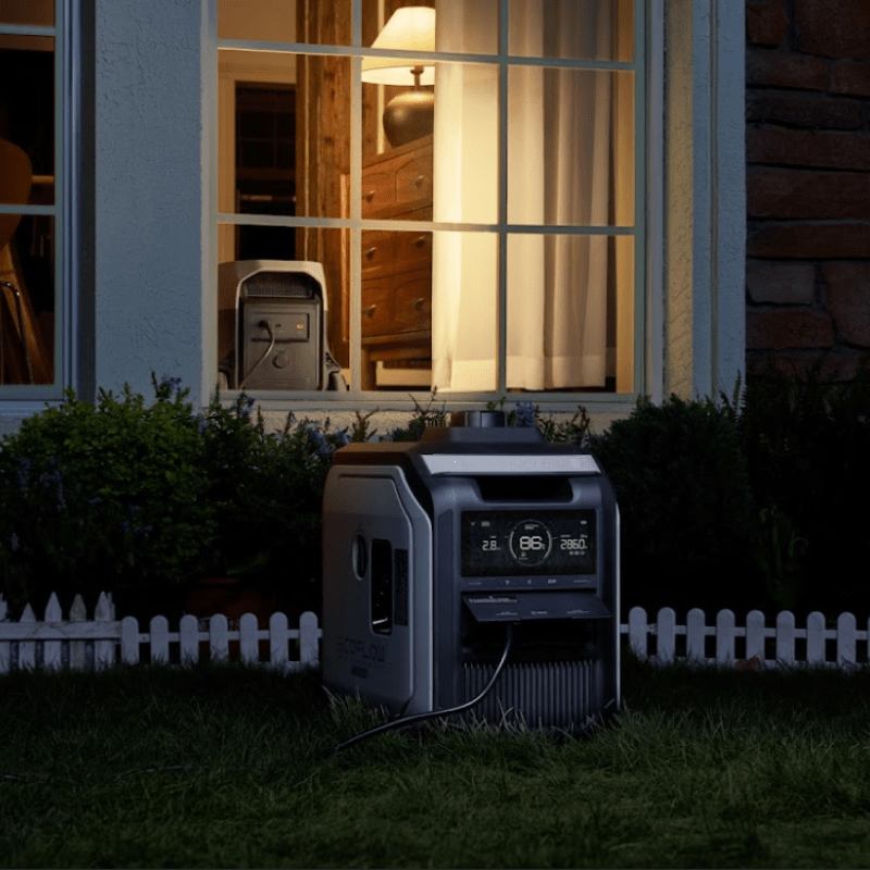 EcoFlow DELTA 3 Ultra – 3,072Wh / 3,600W Portable Power Station + Choose Custom Solar Panel Bundle Option | 5-Year Warranty | Complete Solar Kit - ShopSolar: Complete Solar Kits + Lifetime Customer Support