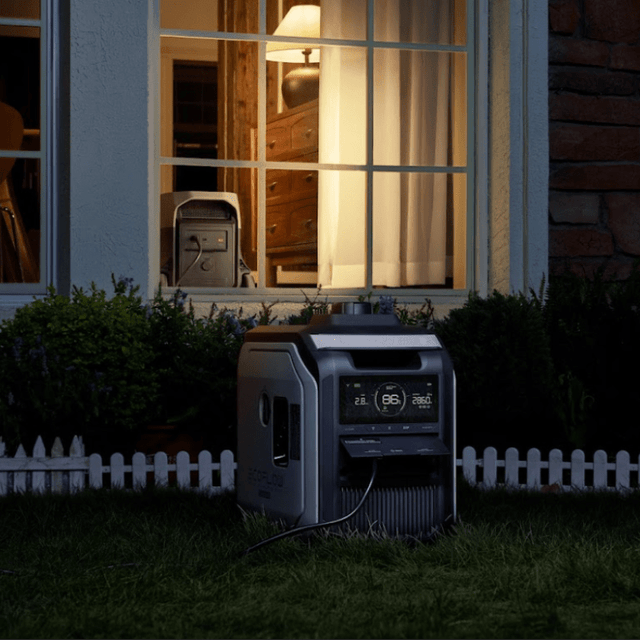 EcoFlow DELTA 3 Ultra – 3,072Wh / 3,600W Portable Power Station + Choose Custom Solar Panel Bundle Option | 5-Year Warranty | Complete Solar Kit - ShopSolar: Complete Solar Kits + Lifetime Customer Support