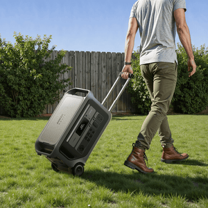 Anker SOLIX F3000 Portable Power Station | 3,072Wh / 3,600W | 2,400W Solar Input | Expandable to 12,288Wh | 5-Year Warranty - ShopSolar: Complete Solar Kits + Lifetime Customer Support