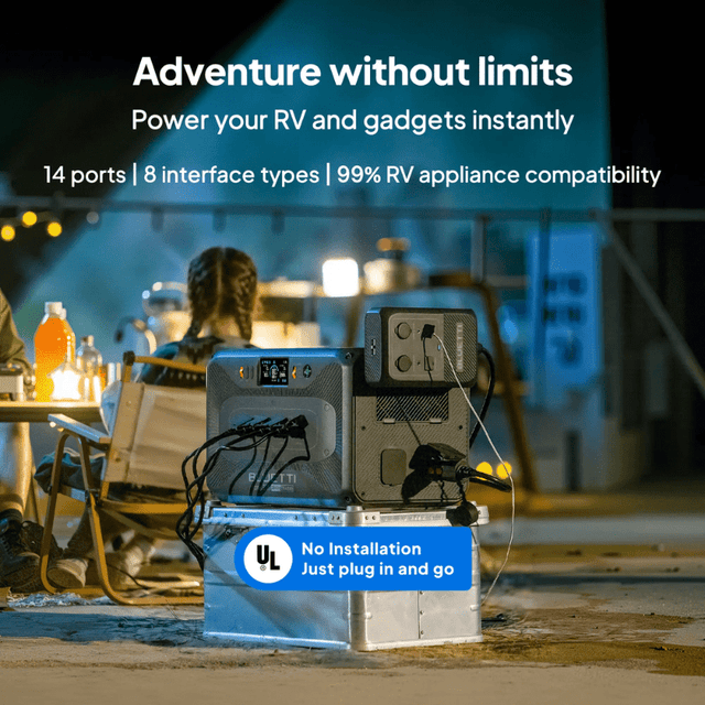 BLUETTI [APEX 300] Modular Power Station | 3,840W / 2,765Wh | 120V/240V Dual Voltage | 5-Year Warranty | Choose Your Bundle - ShopSolar: Complete Solar Kits + Lifetime Customer Support