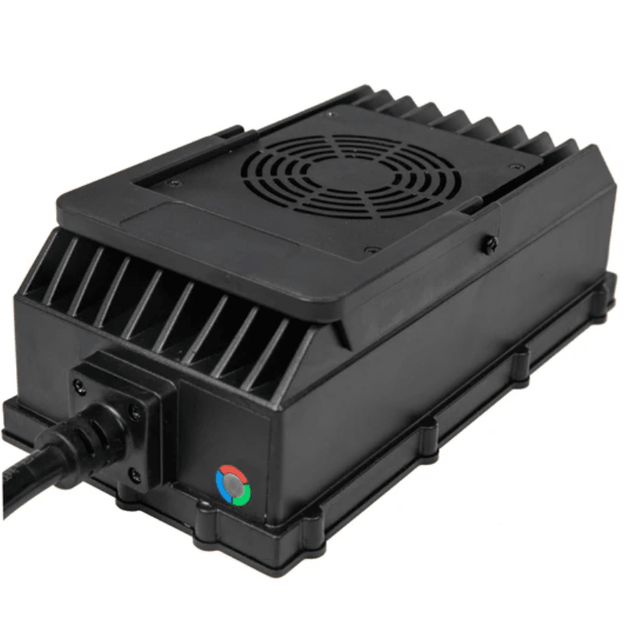 NUEPower 72V 105Ah LiFePO4 Battery & Smart Charger Kit | 7,680Wh | IP65 Metal Case + Bluetooth & LCD | Off-Grid, EV & Marine Ready | 5-Year Warranty - ShopSolar: Complete Solar Kits + Lifetime Customer Support