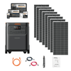 Jackery HomePower 3600 Solar Generator Kits | 3,580Wh | 3,600W Output | Quad/Hex/Octo 800W–1,600W Rigid Solar | <20ms UPS | 2-Year Warranty - ShopSolar: Complete Solar Kits + Lifetime Customer Support