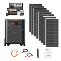 Jackery HomePower 3600 Solar Generator Kits | 3,580Wh | 3,600W Output | Quad/Hex/Octo 800W–1,600W Rigid Solar | <20ms UPS | 2-Year Warranty - ShopSolar: Complete Solar Kits + Lifetime Customer Support