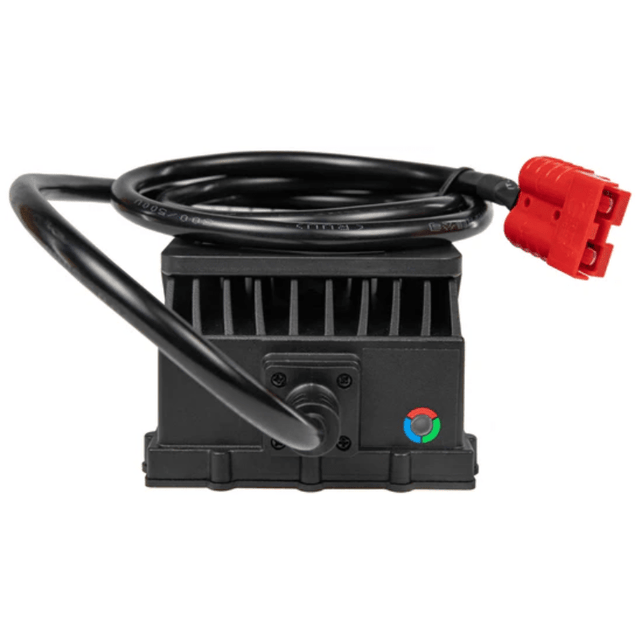 NUEPower 48V 52Ah Metal Case LiFePO4 Battery + Smart Charger Kit | 2,560Wh | IP65 | Bluetooth + LCD + GPS | 5-Year Warranty - ShopSolar: Complete Solar Kits + Lifetime Customer Support