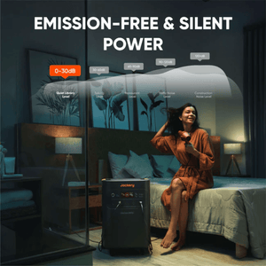 Jackery Explorer 5000 PLUS Dual Solar Generator Kits | 10kWh–60kWh | 7,200W–14,400W Output | 120V/240V Dual Voltage | 0ms UPS | 5-Year Warranty - ShopSolar: Complete Solar Kits + Lifetime Customer Support