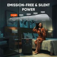 Jackery Explorer 5000 PLUS Dual Solar Generator Kits | 10kWh–60kWh | 7,200W–14,400W Output | 120V/240V Dual Voltage | 0ms UPS | 5-Year Warranty - ShopSolar: Complete Solar Kits + Lifetime Customer Support