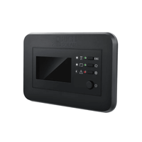 Rich Solar Inverter Remote Control | LCD Display | Nova Pure, Switch & Supercharger Compatible | Flush Mount | Wired Control - ShopSolar.com