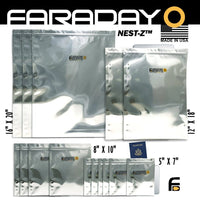 Faraday Defense NEST-Z Kit Faraday Bags - ShopSolar.com