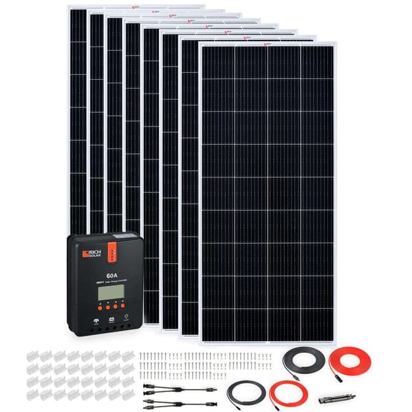  Topsolar Kit de panel solar de 20 W 12 V