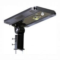 Solar Powered Integrated Daylight CREE LED Area Post Light, Aluminum Ai-smart Activated With Dusk To Dawn Continues Illumination - ShopSolar.com