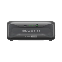 Bluetti B300K2 Expansion Battery Module | 2,764.8Wh LiFePO4 | AC200L, AC200MAX, AC300, AC500, Apex300 Compatible | 3+1 Year Warranty