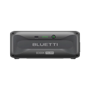 Bluetti B300K2 Expansion Battery Module | 2,764.8Wh LiFePO4 | AC200L, AC200MAX, AC300, AC500, Apex300 Compatible | 3+1 Year Warranty - ShopSolar.com