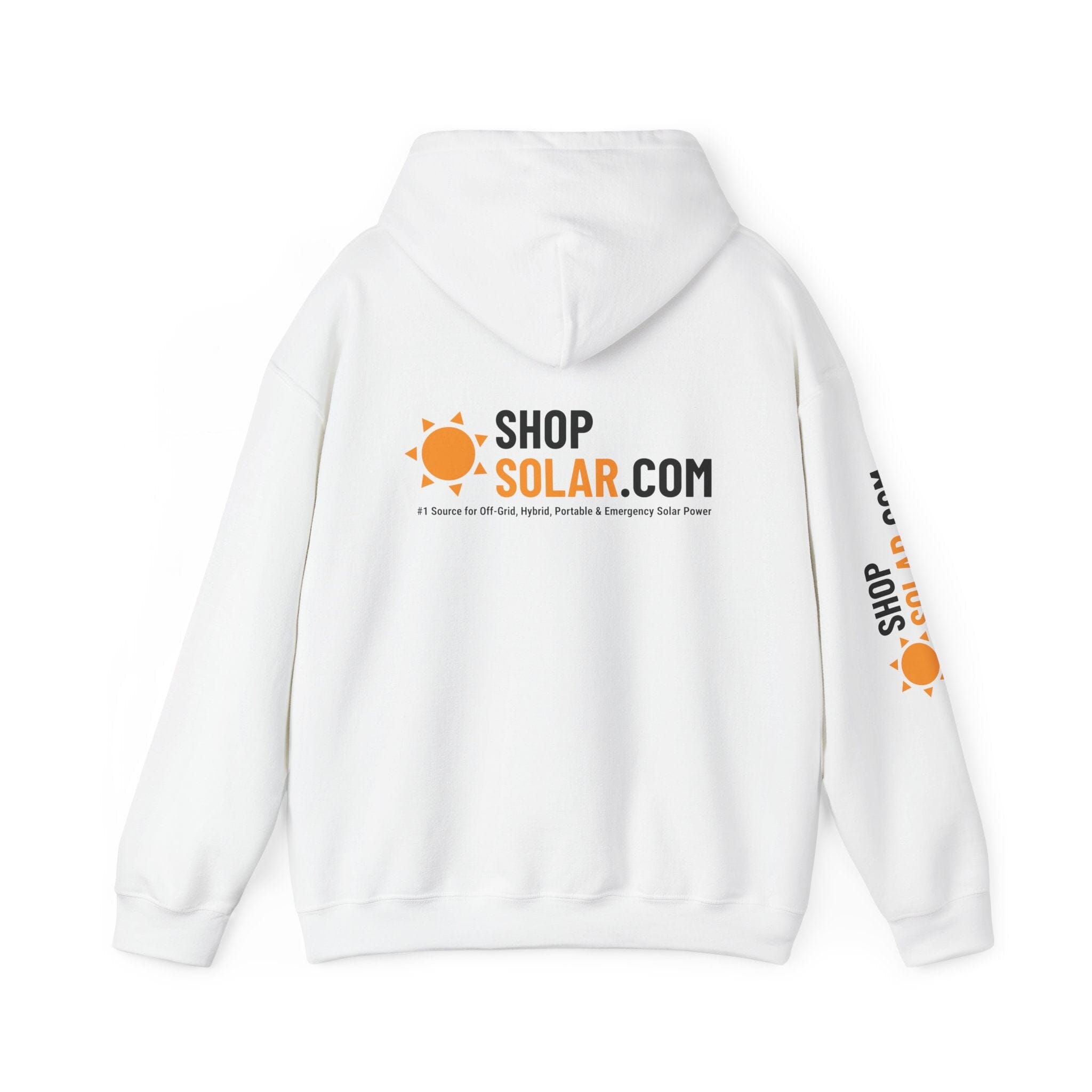 ShopSolar.com - Unisex Heavy Blend™ Hooded Sweatshirt - ShopSolar: Complete Solar Kits + Lifetime Customer Support