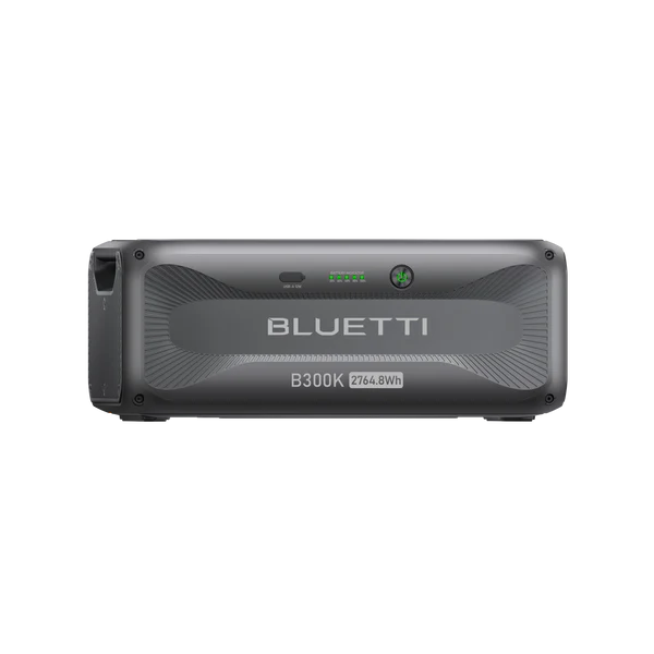 Bluetti B300K2 Expansion Battery Module | 2,764.8Wh LiFePO4 | AC200L, AC200MAX, AC300, AC500, Apex300 Compatible | 3+1 Year Warranty - ShopSolar.com