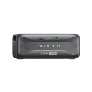 Bluetti B300K2 Expansion Battery Module | 2,764.8Wh LiFePO4 | AC200L, AC200MAX, AC300, AC500, Apex300 Compatible | 3+1 Year Warranty - ShopSolar.com