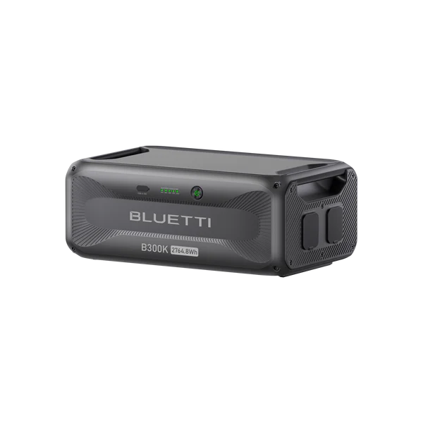 Bluetti B300K2 Expansion Battery Module | 2,764.8Wh LiFePO4 | AC200L, AC200MAX, AC300, AC500, Apex300 Compatible | 3+1 Year Warranty - ShopSolar.com