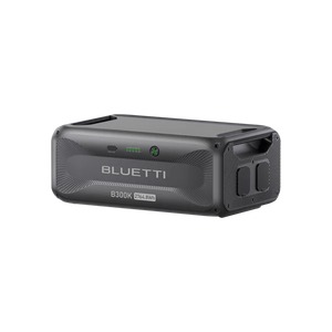 Bluetti B300K2 Expansion Battery Module | 2,764.8Wh LiFePO4 | AC200L, AC200MAX, AC300, AC500, Apex300 Compatible | 3+1 Year Warranty - ShopSolar.com