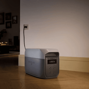 EcoFlow DELTA 3 Max – 2,048Wh / 2,400W Portable Power Station + Choose Custom Solar Panel Bundle Option | 5-Year Warranty | Complete Solar Kit - ShopSolar: Complete Solar Kits + Lifetime Customer Support