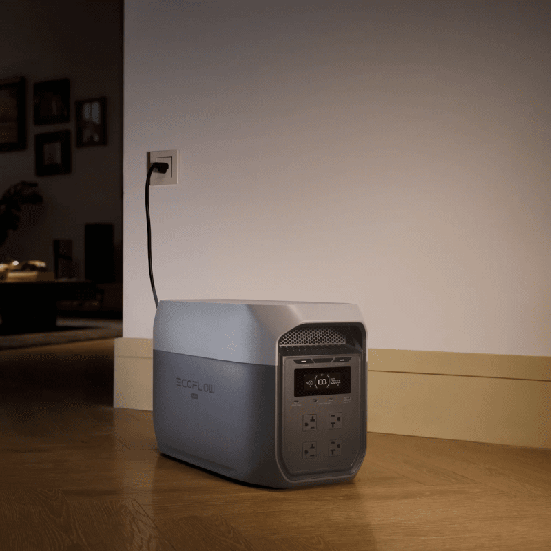 EcoFlow DELTA 3 Max – 2,048Wh / 2,400W Portable Power Station + Choose Custom Solar Panel Bundle Option | 5-Year Warranty | Complete Solar Kit - ShopSolar: Complete Solar Kits + Lifetime Customer Support