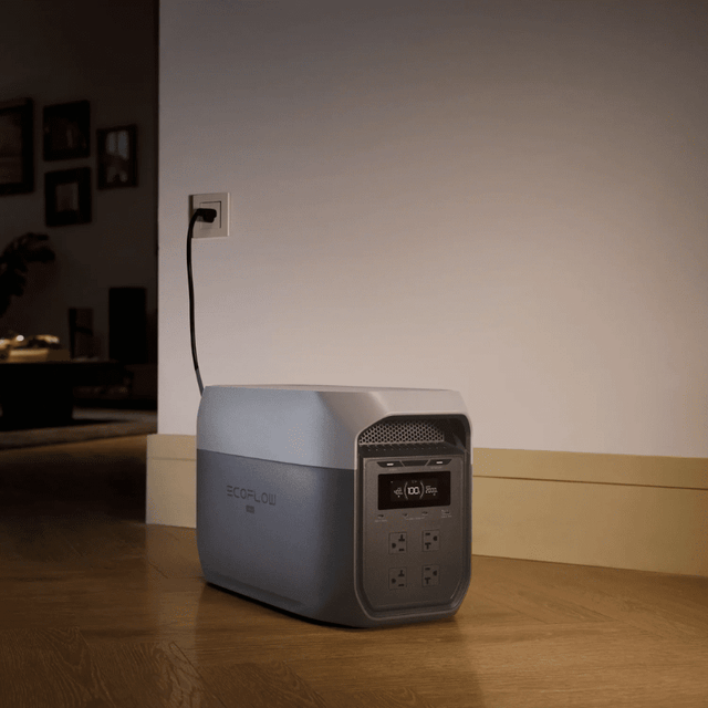 EcoFlow DELTA 3 Max – 2,048Wh / 2,400W Portable Power Station + Choose Custom Solar Panel Bundle Option | 5-Year Warranty | Complete Solar Kit - ShopSolar: Complete Solar Kits + Lifetime Customer Support