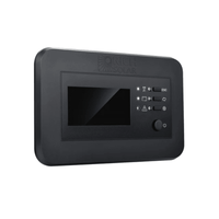 Rich Solar Inverter Remote Control | LCD Display | Nova Pure, Switch & Supercharger Compatible | Flush Mount | Wired Control - ShopSolar.com