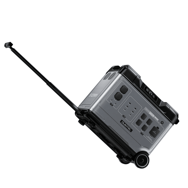 Oukitel P5000 Pro Portable Power Station | 5,120Wh LiFePO4 | 3,600W Inverter | UPS + Fast Charging | 3-Year Warranty - ShopSolar.com