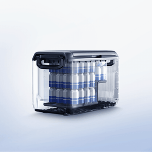 EcoFlow GLACIER Classic 3-in-1 Portable Fridge, Freezer & Battery | 35L–55L | Up to 45H Runtime | Dual-Zone Cooling | Solar + USB-C Rechargeable - ShopSolar: Complete Solar Kits + Lifetime Customer Support