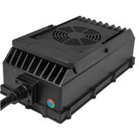 NUEPower 48V 52Ah Metal Case LiFePO4 Battery + Smart Charger Kit | 2,560Wh | IP65 | Bluetooth + LCD + GPS | 5-Year Warranty - ShopSolar: Complete Solar Kits + Lifetime Customer Support