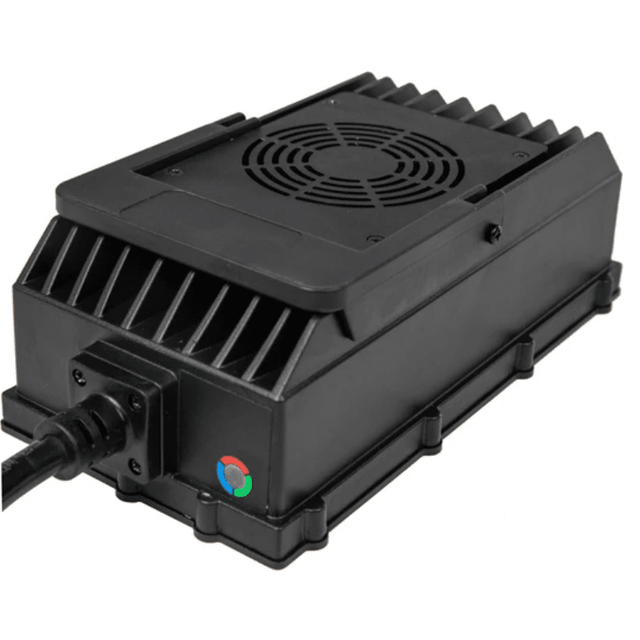 NUEPower 48V 52Ah Metal Case LiFePO4 Battery + Smart Charger Kit | 2,560Wh | IP65 | Bluetooth + LCD + GPS | 5-Year Warranty - ShopSolar: Complete Solar Kits + Lifetime Customer Support