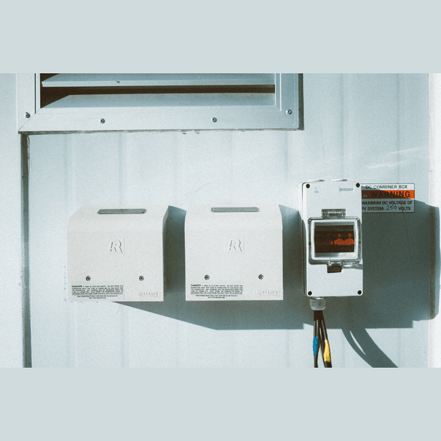 Li-Cube Microgrid Kit | 4.8kW Solar + 20.48–40.96kWh Lithium Storage | Dual Multi-Plus Inverters | Plug-and-Play Containerized Power - ShopSolar: Complete Solar Kits + Lifetime Customer Support