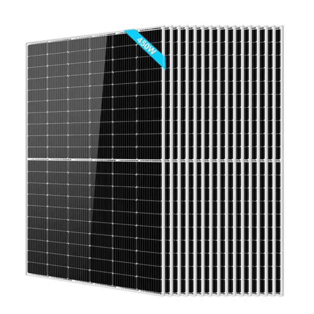 SunGold Power 450W Monocrystalline PERC Solar Panel | 20.79% Efficiency | IP68 J-Box & Connectors | UL 61730 + CEC Listed - ShopSolar: Complete Solar Kits + Lifetime Customer Support
