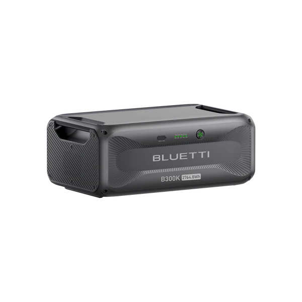 Bluetti B300K2 Expansion Battery Module | 2,764.8Wh LiFePO4 | AC200L, AC200MAX, AC300, AC500, Apex300 Compatible | 3+1 Year Warranty - ShopSolar.com