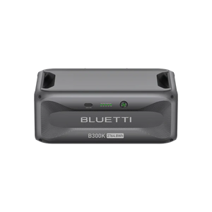 Bluetti B300K2 Expansion Battery Module | 2,764.8Wh LiFePO4 | AC200L, AC200MAX, AC300, AC500, Apex300 Compatible | 3+1 Year Warranty - ShopSolar.com