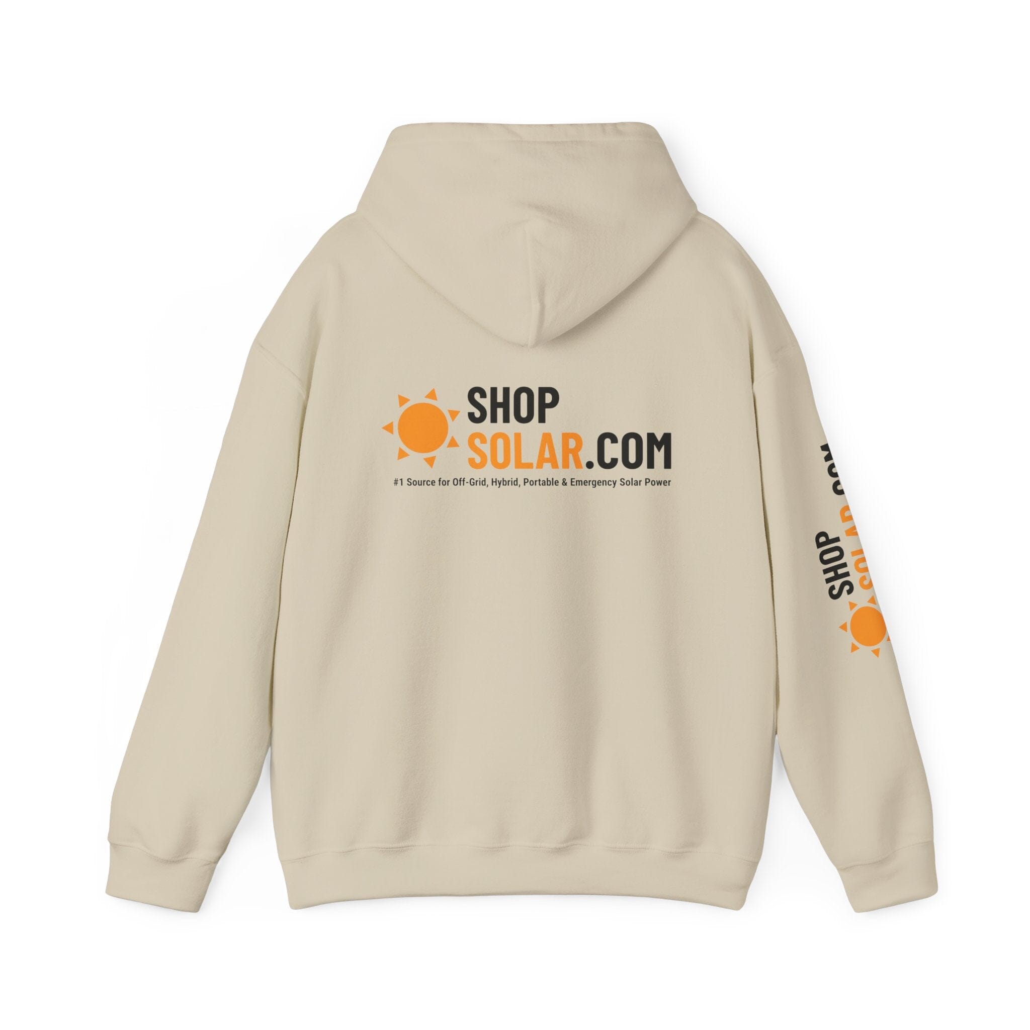 ShopSolar.com - Unisex Heavy Blend™ Hooded Sweatshirt - ShopSolar: Complete Solar Kits + Lifetime Customer Support