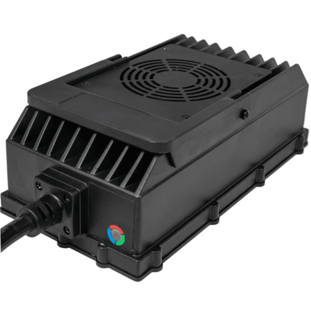 NUEPower 48V 105Ah LiFePO4 Battery & Smart Charger Kit | 5,120Wh | IP65 Metal Case | Bluetooth + LCD | 5-Year Warranty - ShopSolar: Complete Solar Kits + Lifetime Customer Support