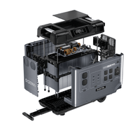 Oukitel P5000 Pro Portable Power Station | 5,120Wh LiFePO4 | 3,600W Inverter | UPS + Fast Charging | 3-Year Warranty - ShopSolar.com