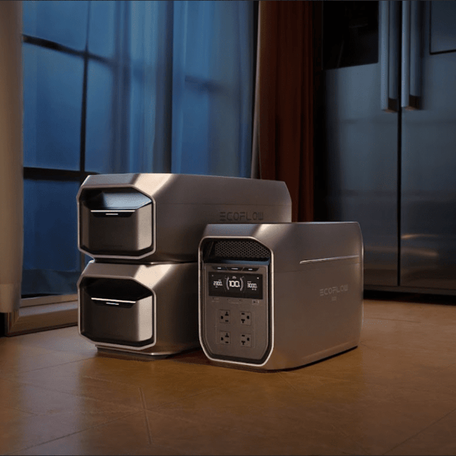 EcoFlow DELTA 3 Max Plus – 2,048Wh / 3,000W Portable Power Station + Choose Custom Solar Panel Bundle Option | 5-Year Warranty | Complete Solar Kit - ShopSolar: Complete Solar Kits + Lifetime Customer Support