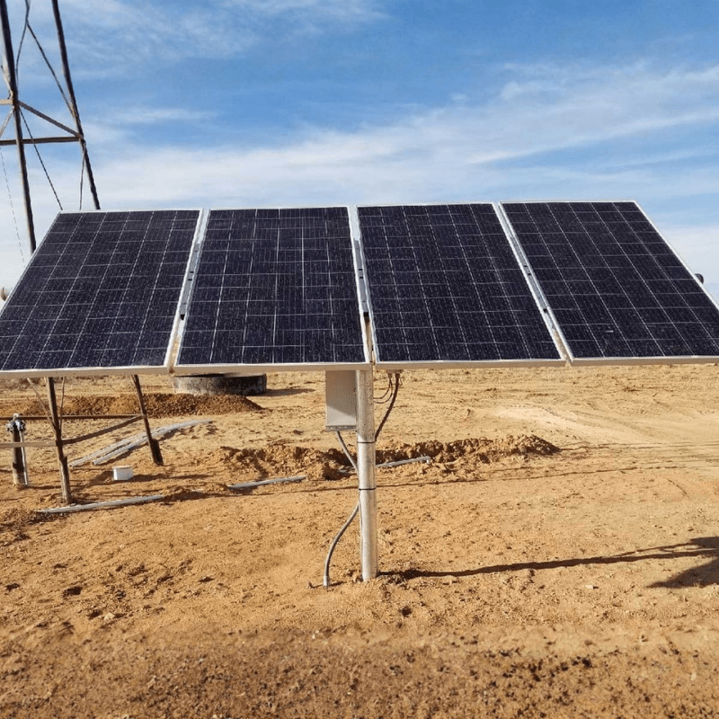 Tamarack Solar PGRM Top of Pole Mount | Portrait | 1–6 Modules | 0°–90° Adjustable Tilt | 1.18–2 in Frames | 110 MPH Rated - ShopSolar: Complete Solar Kits + Lifetime Customer Support