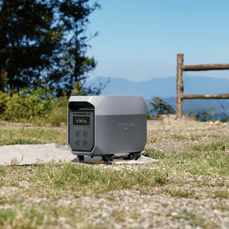 EcoFlow DELTA 3 Max – 2,048Wh / 2,400W Portable Power Station + Choose Custom Solar Panel Bundle Option | 5-Year Warranty | Complete Solar Kit - ShopSolar: Complete Solar Kits + Lifetime Customer Support