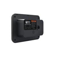 Rich Solar Inverter Remote Control | LCD Display | Nova Pure, Switch & Supercharger Compatible | Flush Mount | Wired Control - ShopSolar.com