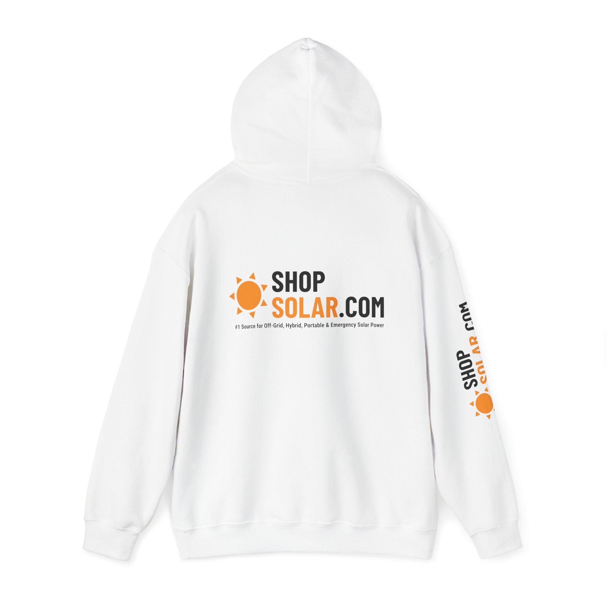 ShopSolar.com - Unisex Heavy Blend™ Hooded Sweatshirt - ShopSolar: Complete Solar Kits + Lifetime Customer Support