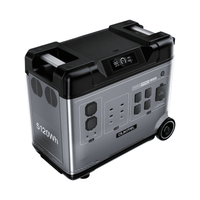Oukitel P5000 Pro Portable Power Station | 5,120Wh LiFePO4 | 3,600W Inverter | UPS + Fast Charging | 3-Year Warranty - ShopSolar.com